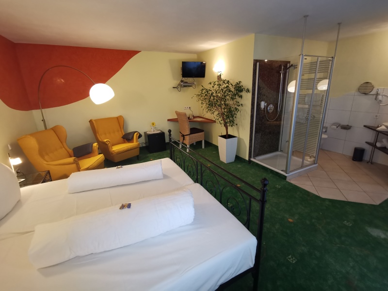 Young-Lifestyle-Zimmer – modernes Design und stilvolles Ambiente im Hotel Am Hirschhorn