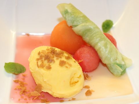 Dessert im Restaurant Am Hirschhorn – süßer Abschluss eines genussvollen Abends