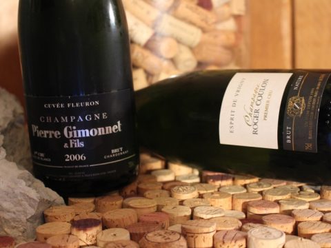 Verschiedene Champagner im Hotel Am Hirschhorn – erlesene Auswahl französischer Winzer