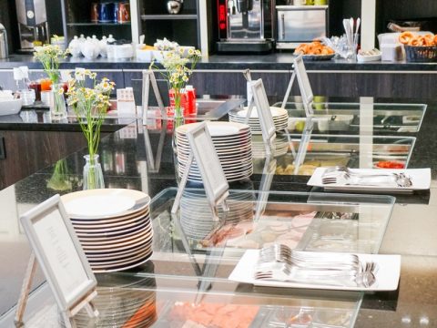 Frühstücksbuffet im Hotel Am Hirschhorn – reichhaltiges Frühstück in der Südwestpfalz
