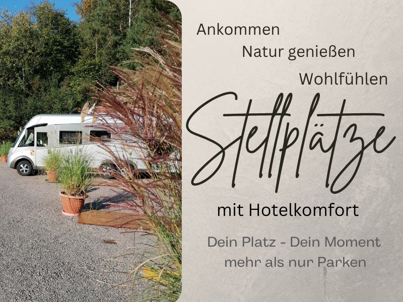 Stellplätze in der Pfalz