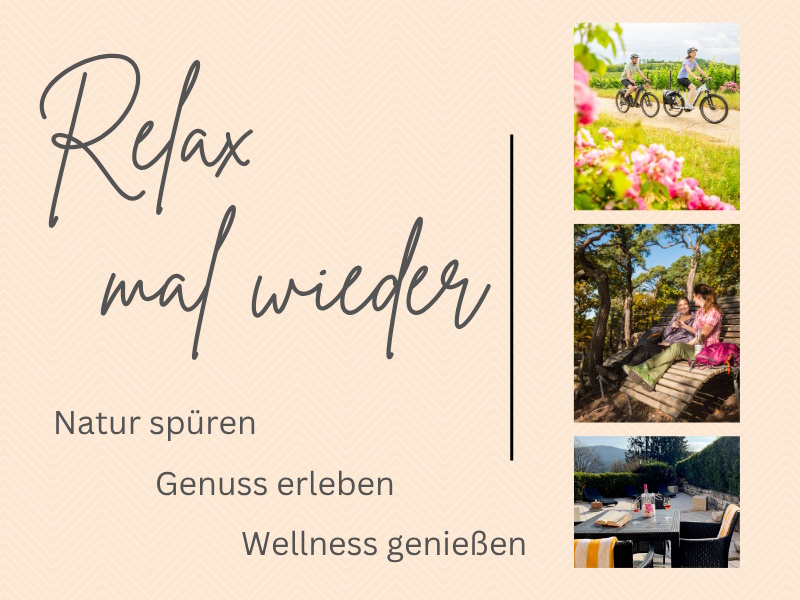 Kurzurlaub in der Pfalz | Wandern - Wellness- Genuss