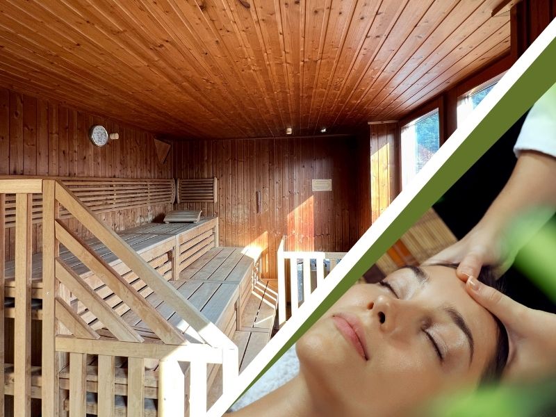 Hotel Am Hirschhorn in der Südwestpfalz – Wellness- und Spa-Bereich mit Sauna und Pool